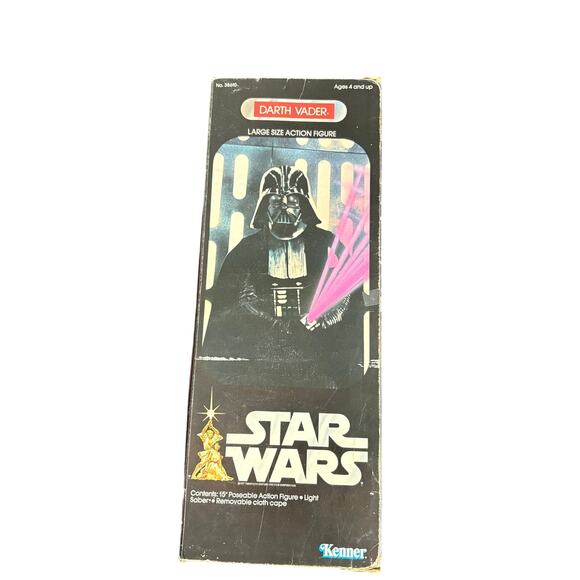 Vintage Star Wars Darth Vader 15" Action Figure - New In Box - 1977/78 - Kenner - Picture 3 of 10